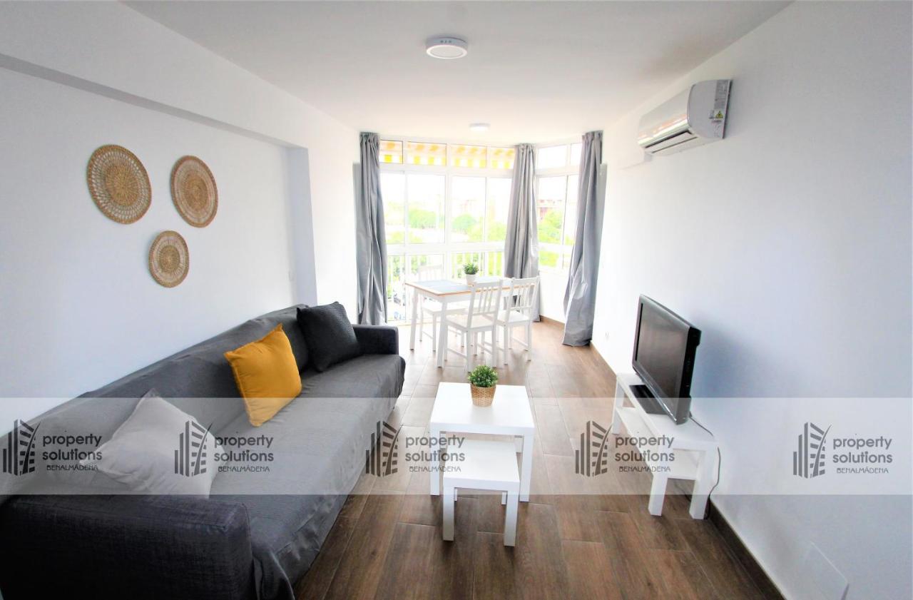 508 Piscis Apartamentos - Apartamento Recientemente Reformado - Vistas A La Montana - Piscina Y Playa Benalmadena Ngoại thất bức ảnh