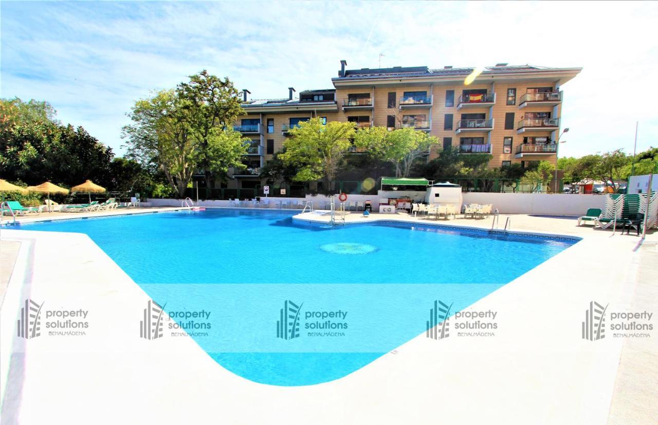 508 Piscis Apartamentos - Apartamento Recientemente Reformado - Vistas A La Montana - Piscina Y Playa Benalmadena Ngoại thất bức ảnh