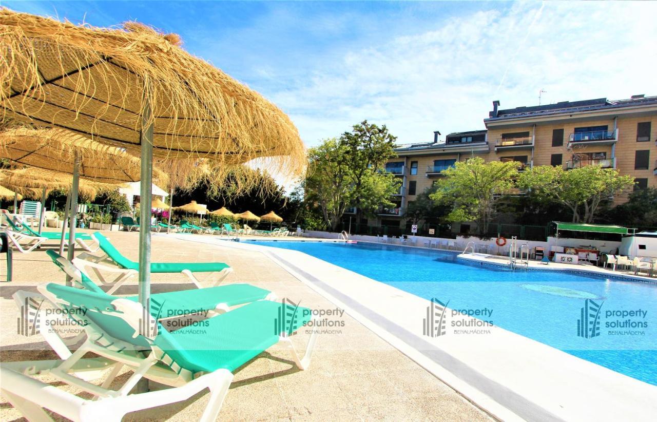 508 Piscis Apartamentos - Apartamento Recientemente Reformado - Vistas A La Montana - Piscina Y Playa Benalmadena Ngoại thất bức ảnh