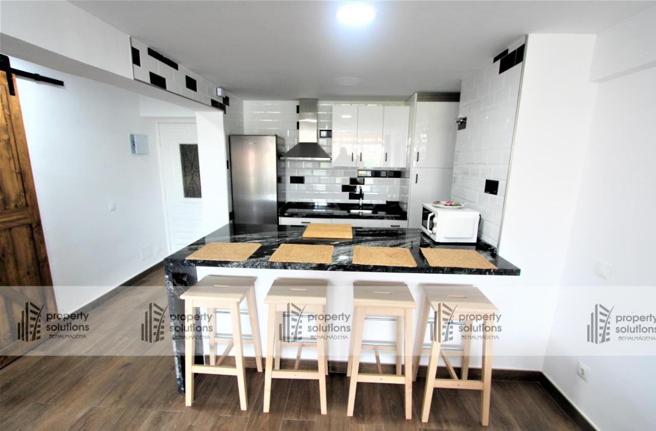 508 Piscis Apartamentos - Apartamento Recientemente Reformado - Vistas A La Montana - Piscina Y Playa Benalmadena Ngoại thất bức ảnh