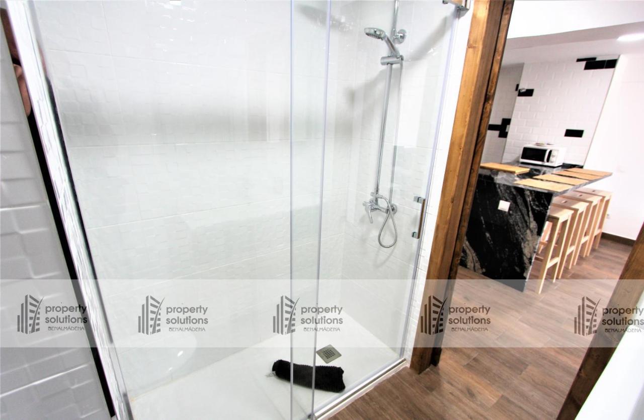 508 Piscis Apartamentos - Apartamento Recientemente Reformado - Vistas A La Montana - Piscina Y Playa Benalmadena Ngoại thất bức ảnh