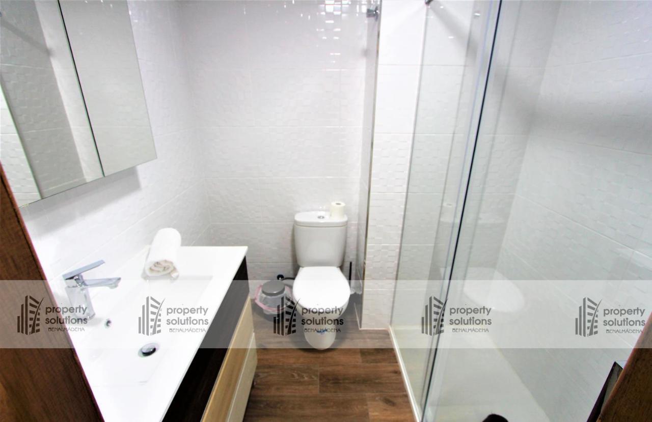 508 Piscis Apartamentos - Apartamento Recientemente Reformado - Vistas A La Montana - Piscina Y Playa Benalmadena Ngoại thất bức ảnh