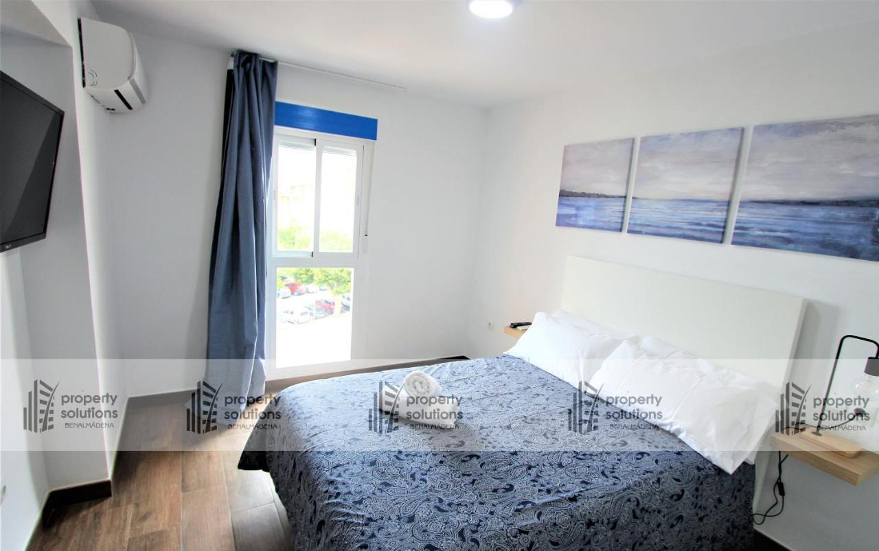 508 Piscis Apartamentos - Apartamento Recientemente Reformado - Vistas A La Montana - Piscina Y Playa Benalmadena Ngoại thất bức ảnh