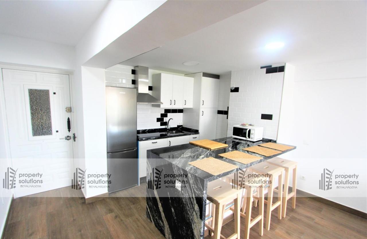 508 Piscis Apartamentos - Apartamento Recientemente Reformado - Vistas A La Montana - Piscina Y Playa Benalmadena Ngoại thất bức ảnh