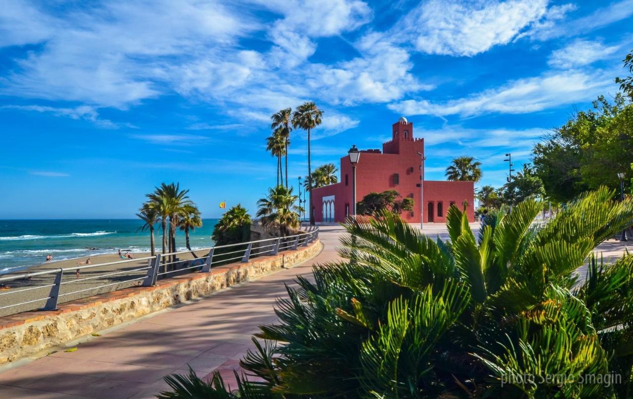 508 Piscis Apartamentos - Apartamento Recientemente Reformado - Vistas A La Montana - Piscina Y Playa Benalmadena Ngoại thất bức ảnh