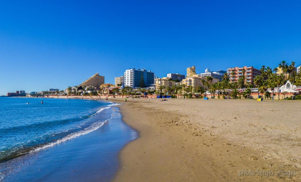 508 Piscis Apartamentos - Apartamento Recientemente Reformado - Vistas A La Montana - Piscina Y Playa Benalmadena Ngoại thất bức ảnh