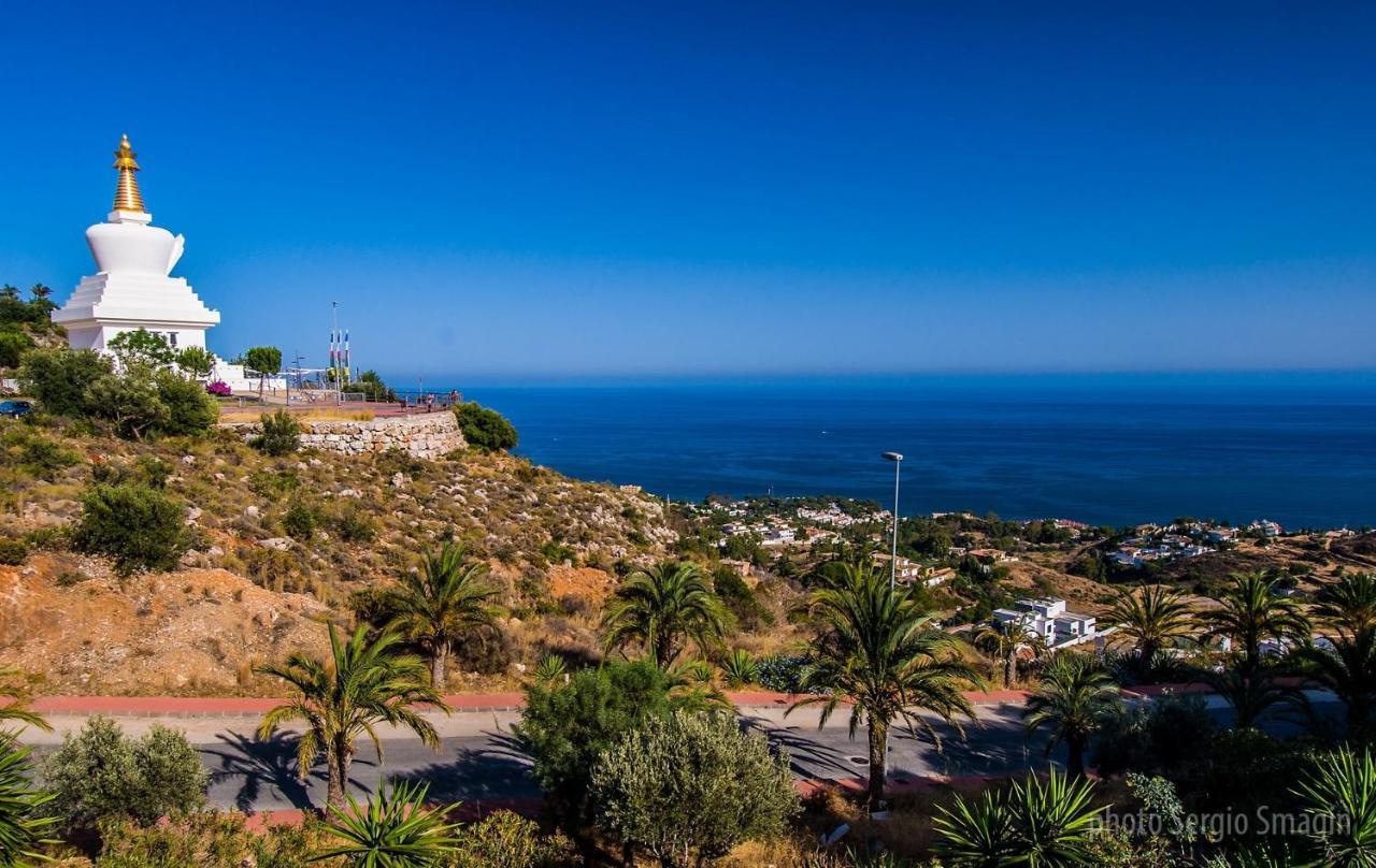508 Piscis Apartamentos - Apartamento Recientemente Reformado - Vistas A La Montana - Piscina Y Playa Benalmadena Ngoại thất bức ảnh
