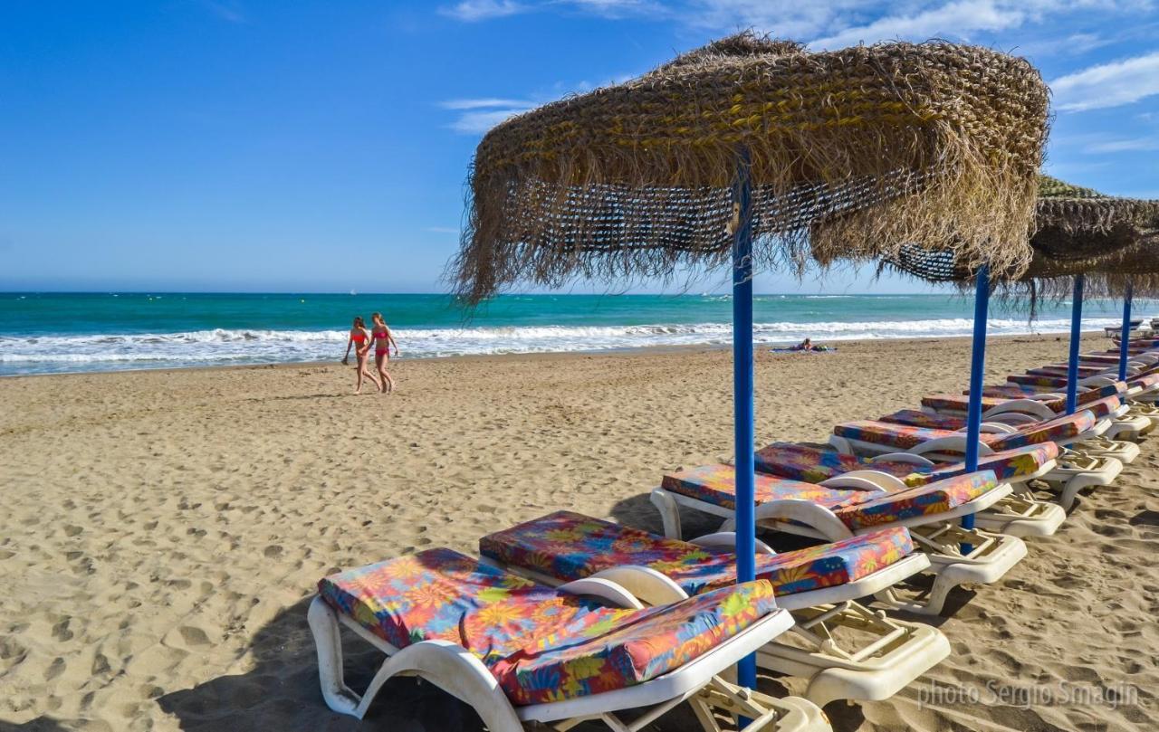 508 Piscis Apartamentos - Apartamento Recientemente Reformado - Vistas A La Montana - Piscina Y Playa Benalmadena Ngoại thất bức ảnh